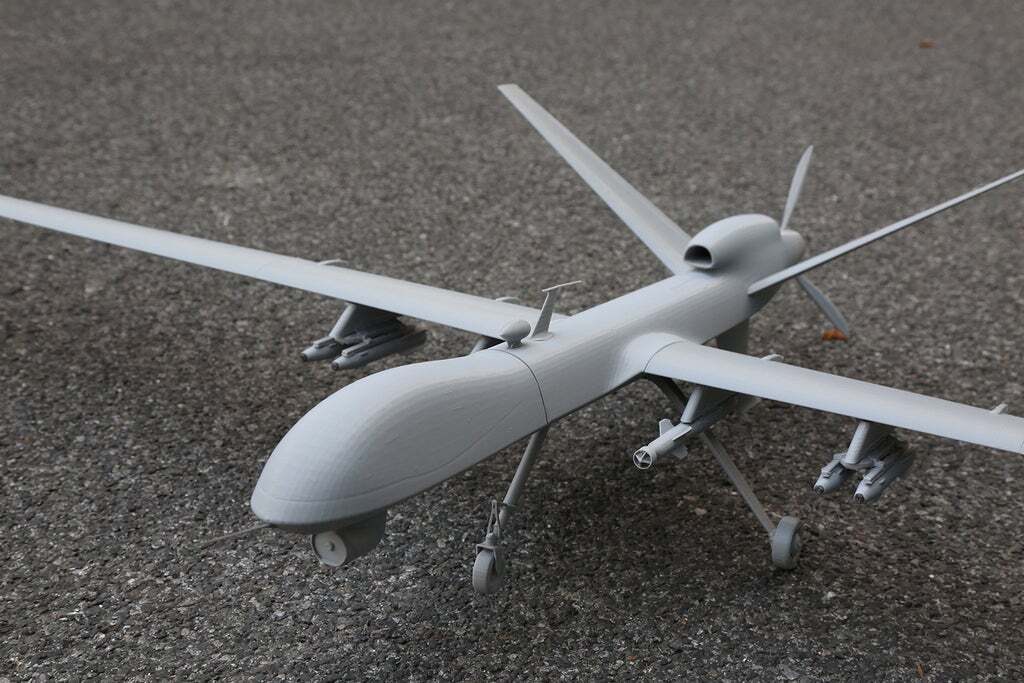 Free STL File Plane 3D Print Design To Download Cults