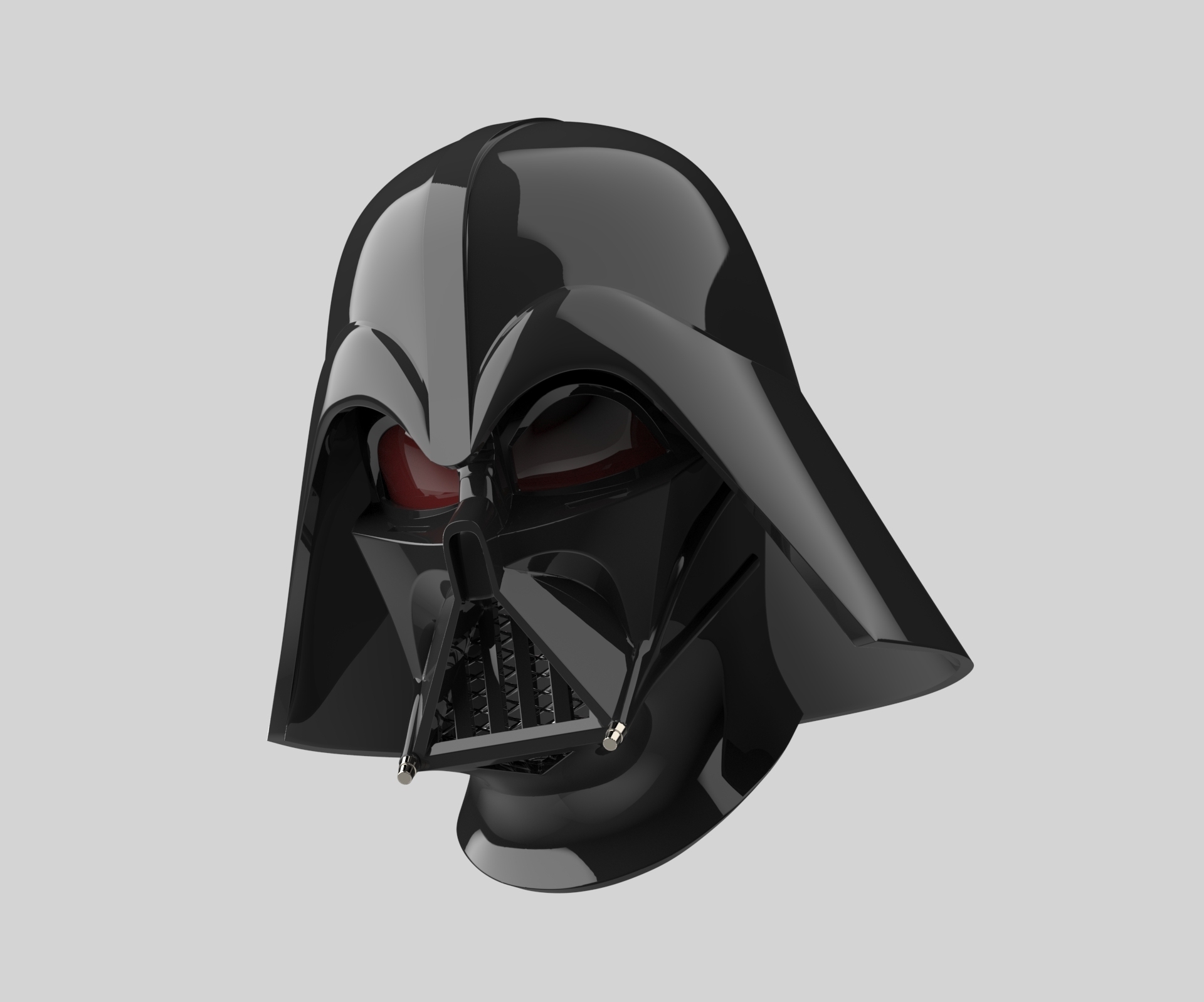 3D file Darth Vader Helmet REBELS - 3D Print Files 🪖・Design to download ...
