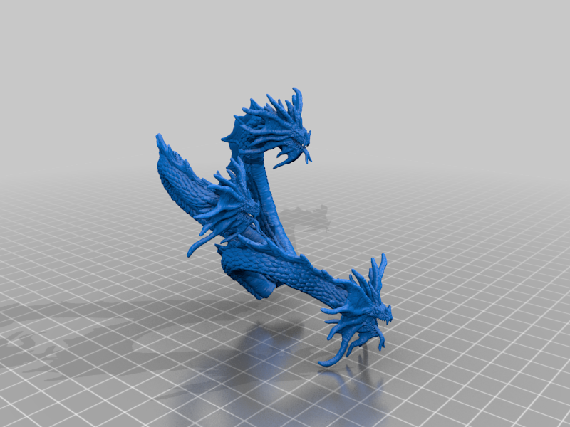 Free 3D file Hydra 👹・3D printing template to download・Cults