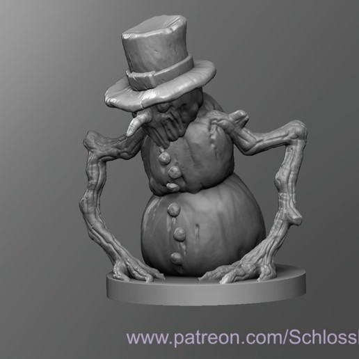 Evil Snowman