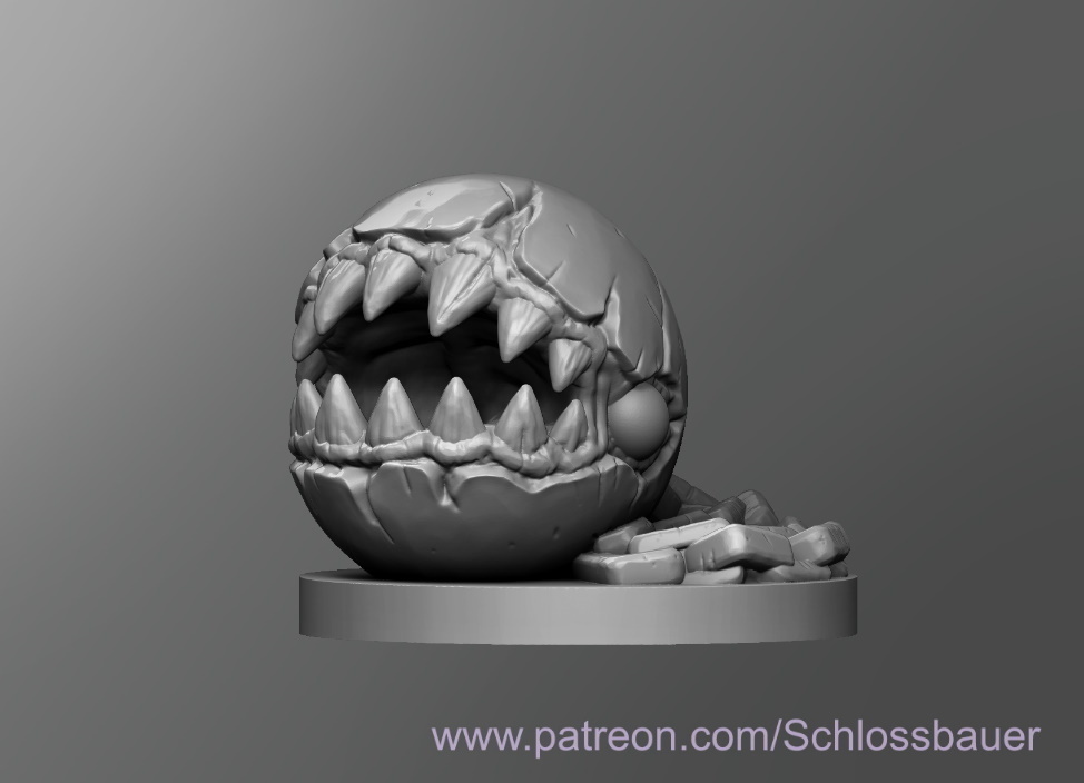 Free STL file Chain Chomp・3D printing design to download・Cults
