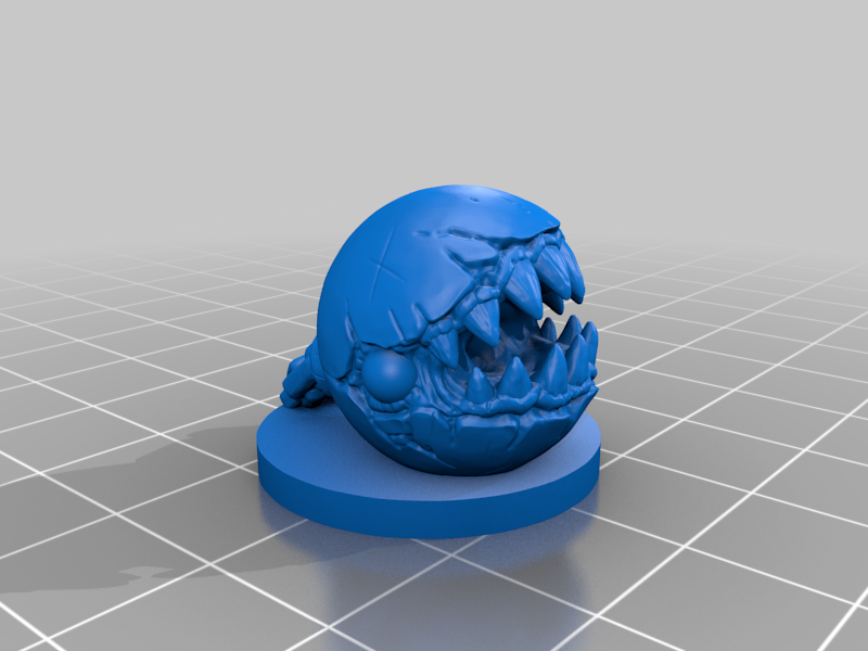 Free STL file Chain Chomp・3D printing design to download・Cults