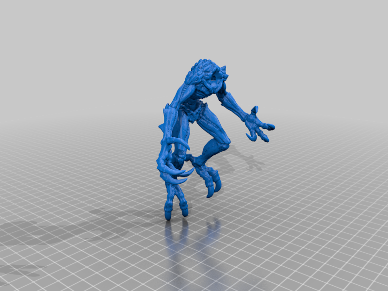 Free STL file Ridley・3D printer design to download・Cults