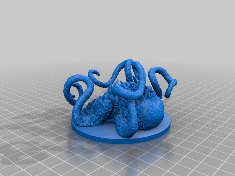 Free 3D file Proto Shoggoth 🎲・3D printable design to download・Cults