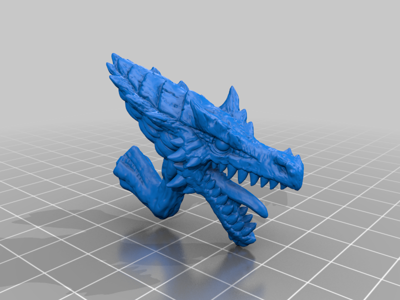Free STL file Ridley・3D printer design to download・Cults