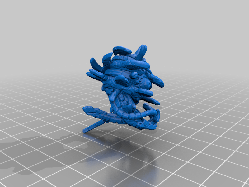 Archivo 3D gratis Augur 🐉・Diseño de impresora 3D para descargar・Cults