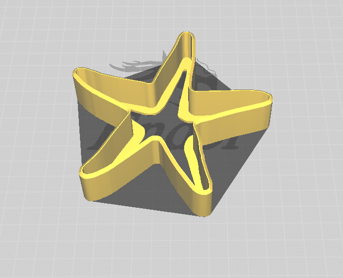 Free 3D file Star Fish Cookie Cutter・3D printing model to download・Cults