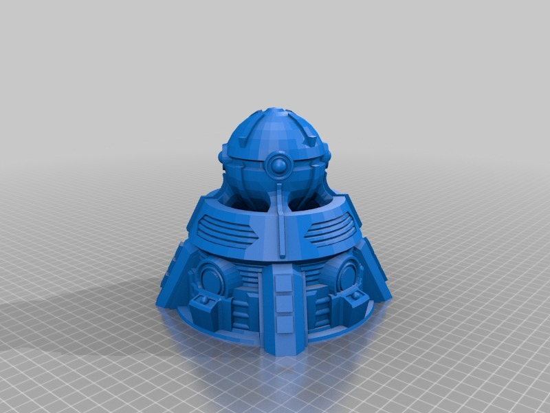 Free 3D file Warp Stabilizer ⚔・3D printer model to download・Cults