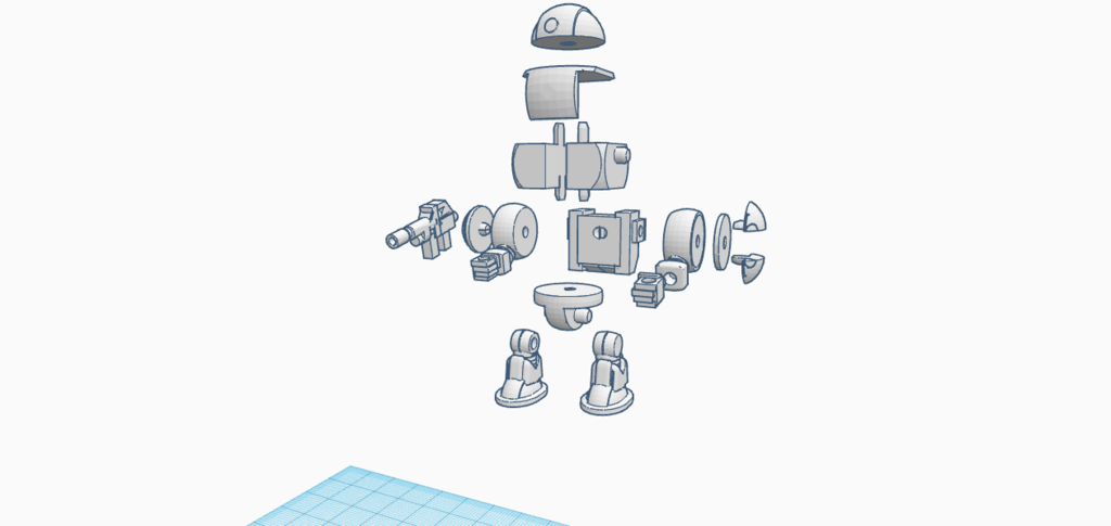 Free 3D file Hi-Mock SD Gundam Gunpla kit 🤖・3D print design to download ...