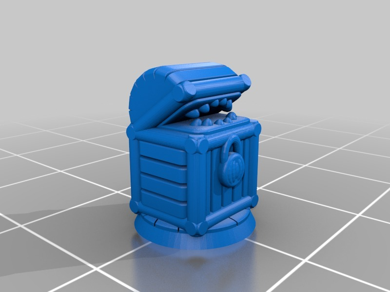 Free 3D file Pet Mimic 28mm D&amp;D DnD Pathfinder Starfinder RPG 👹・3D ...