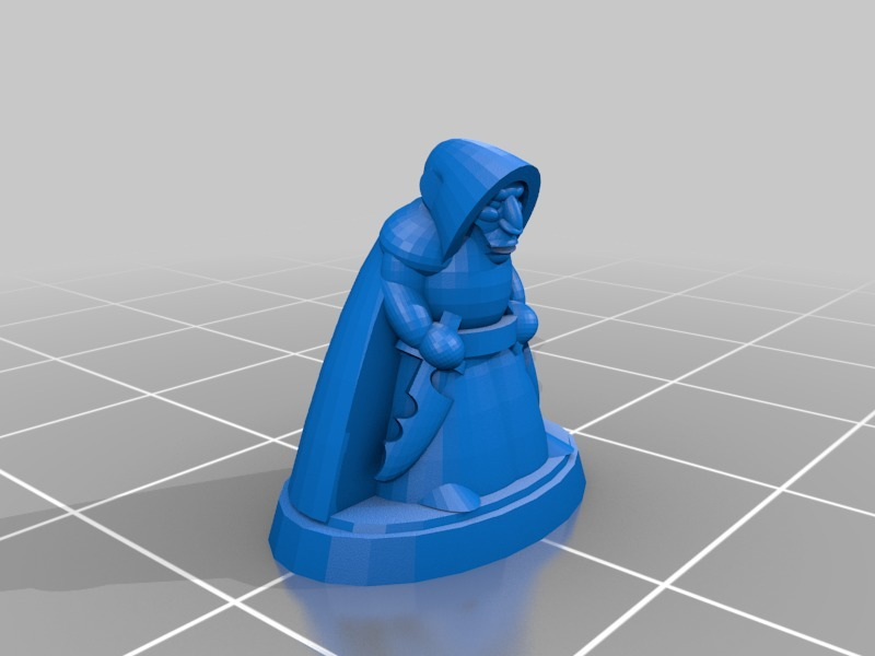 Free 3D file Goblin Assassin 28mm D&D pathfinder rpg・3D printer design ...