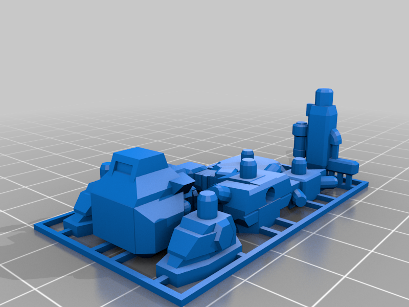 Free 3D file RX-78-2 SD Gundam Gunpla BB_Senshi 🤖・3D printing template ...