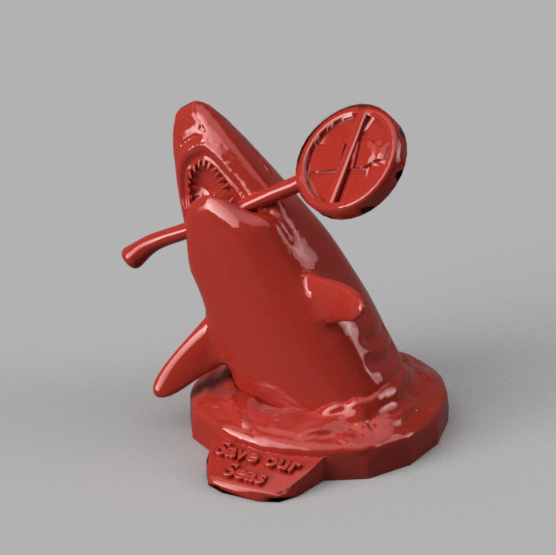 Kinetische Fischer-Skulptur - Balance Kunst Für Schreibtisch & Regal