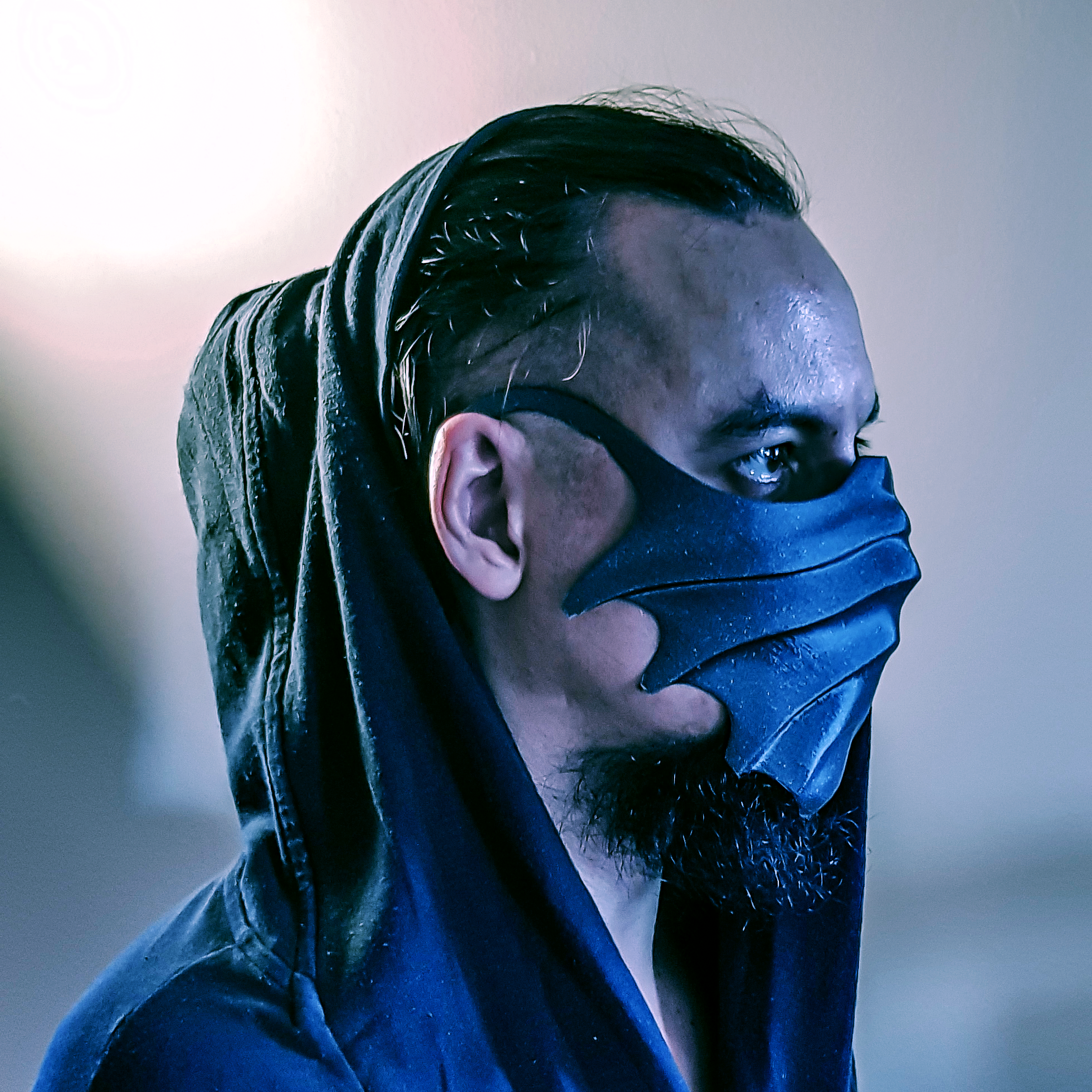 Download STL file Mask cover mask - COVID - type 1 • 3D printable ...