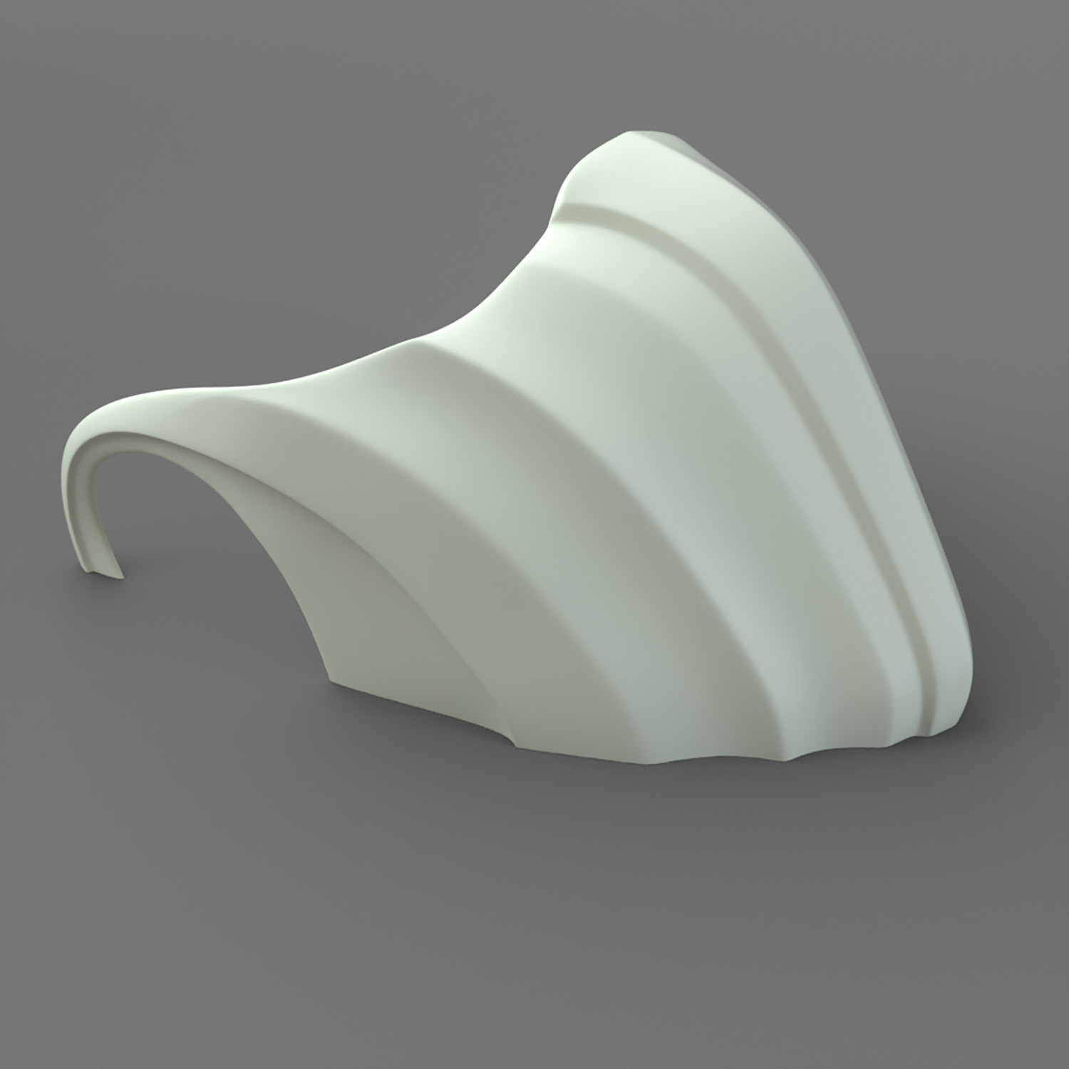 Download STL file Mask cover mask - COVID - Basic - type 9 • 3D ...