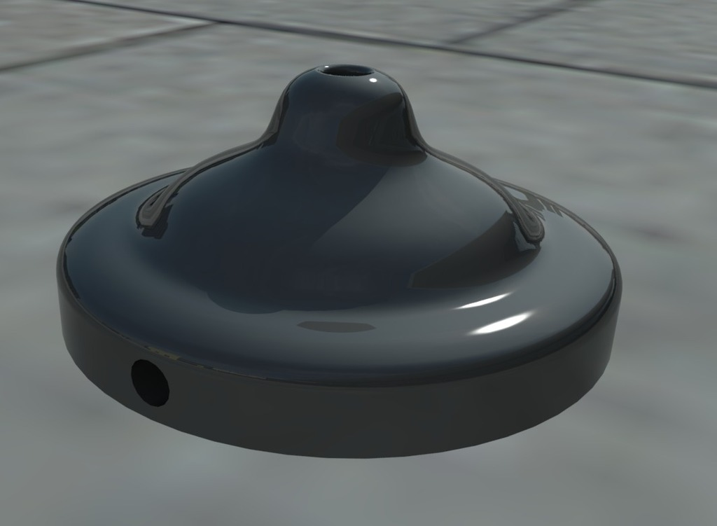 Free 3D file Edison bulb ceiling base 💡・3D printing idea to download・Cults
