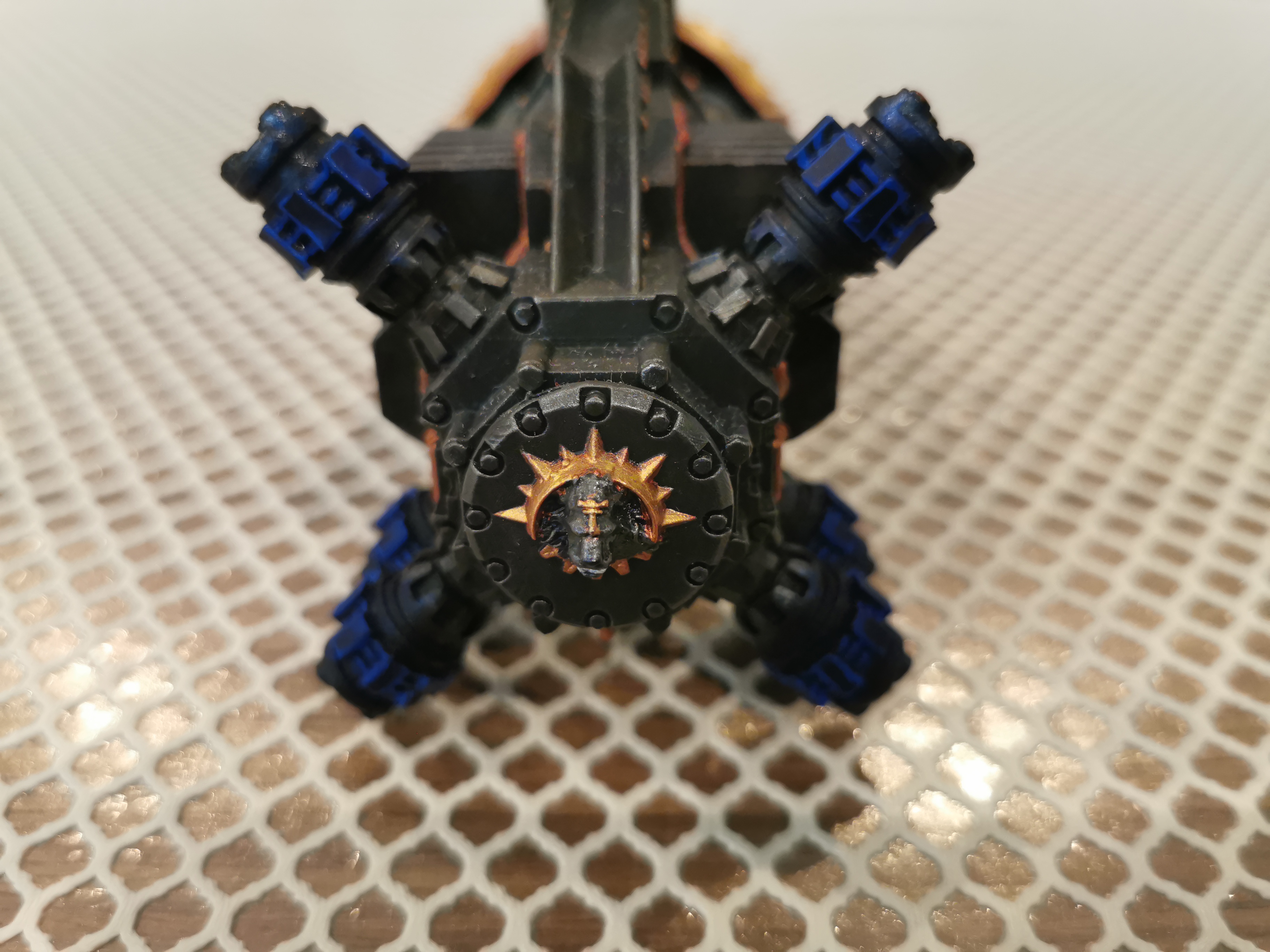 STL file Psi Titan Crown and Cannon, CIRICRUX ANIMA, WARLORD