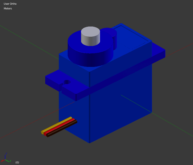 Free STL file Servo sg90 🔧・3D print design to download・Cults