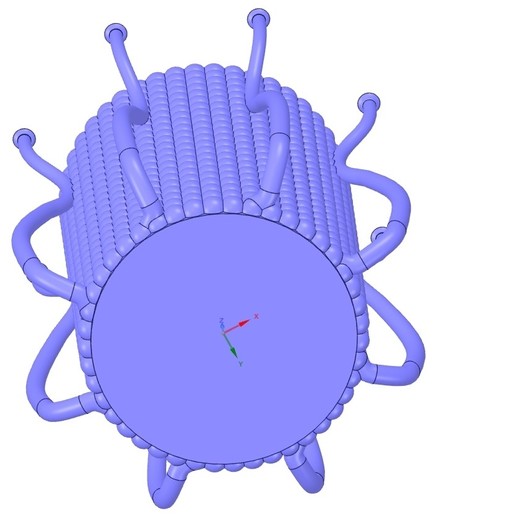 Download 3D printing templates vase cup vessel octopus ...