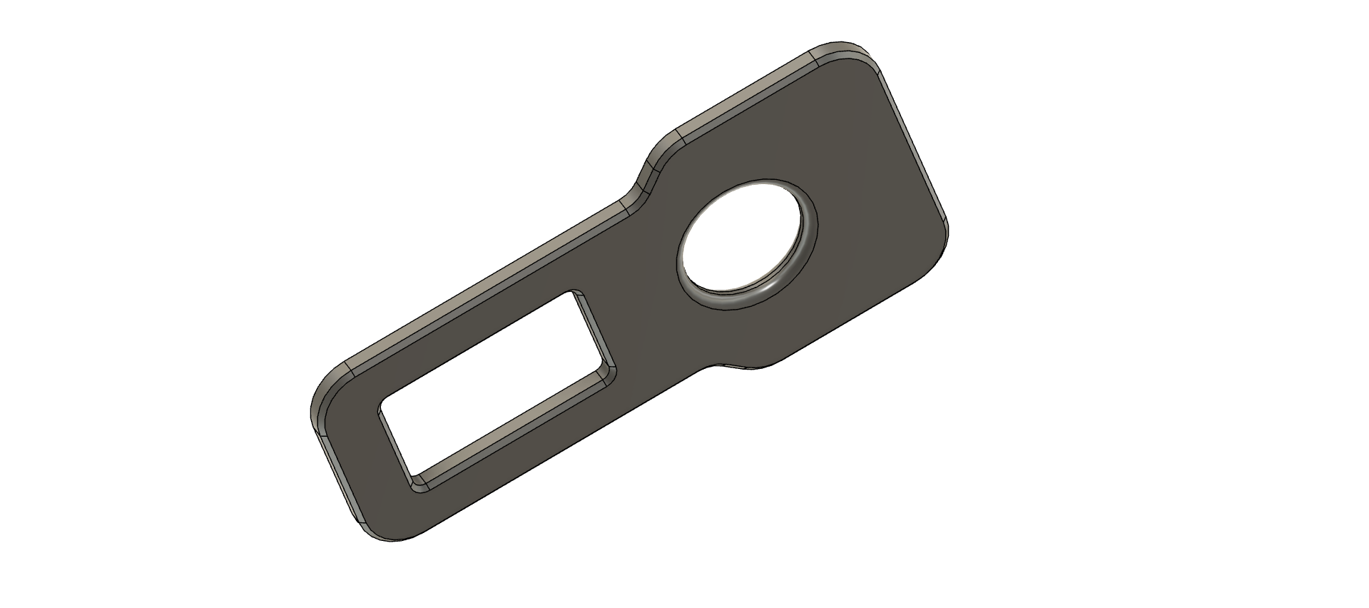 STL file CAR SEAT BELT latch BEEP BIPPER SEAT BELT latch Hyundai Creta