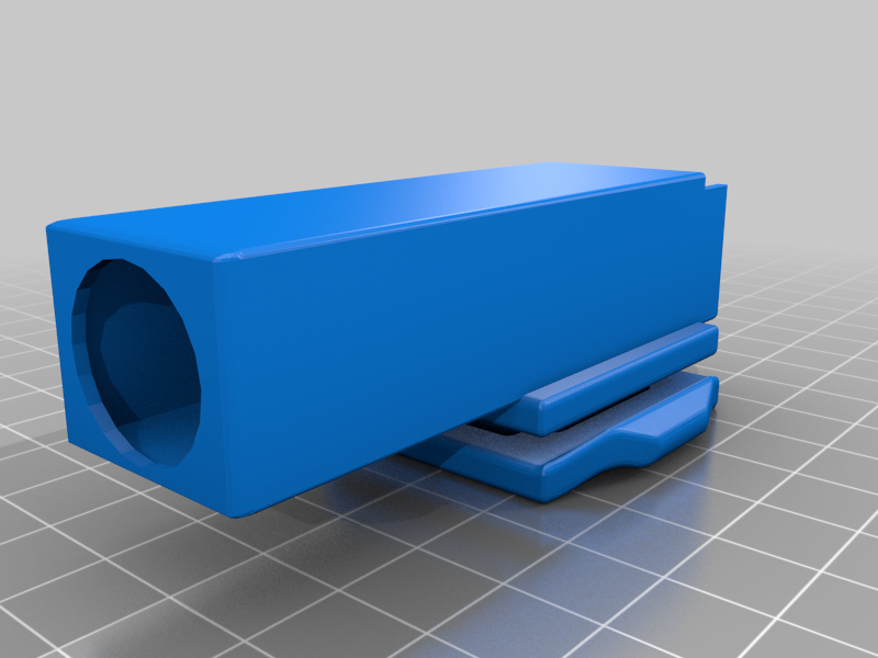 Free 3D file Vive Tracker Battery mount V2・3D printing template to ...