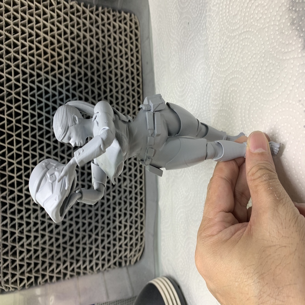 Free STL file Female First Order Storm Trooper ♀️・3D print design to ...