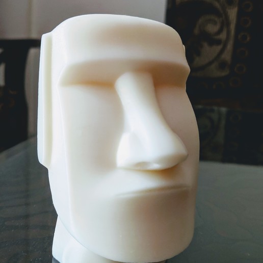 3D printer Easter Island Head moai • made with FDM ・ Cults