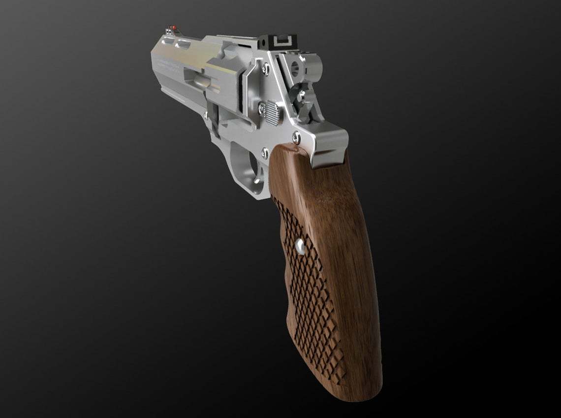 3D file Alien: Isolation's Revolver・3D printing template to download・Cults