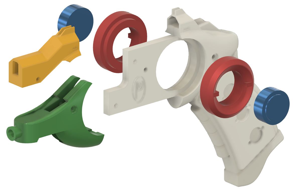 3D file "Ender's Game" Flash Pistol・3D printable design to download・Cults