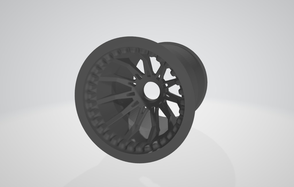 Free 3D file 2018 Mercedes F1 Wheel・3D print object to download・Cults