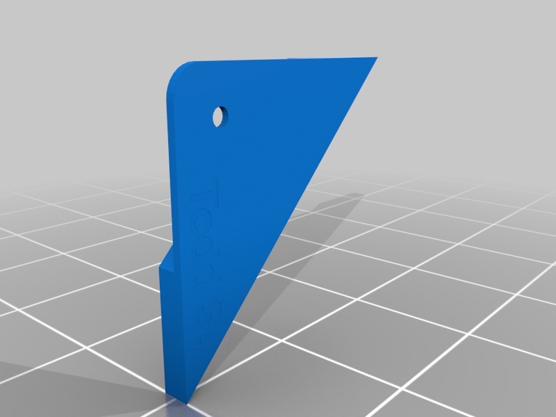 Free STL file Push Pin Picture Frame Holder・3D printer design to