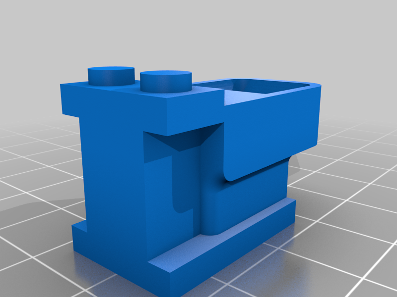 Free 3D file LEGO BATHROOM 👽・3D printer model to download・Cults