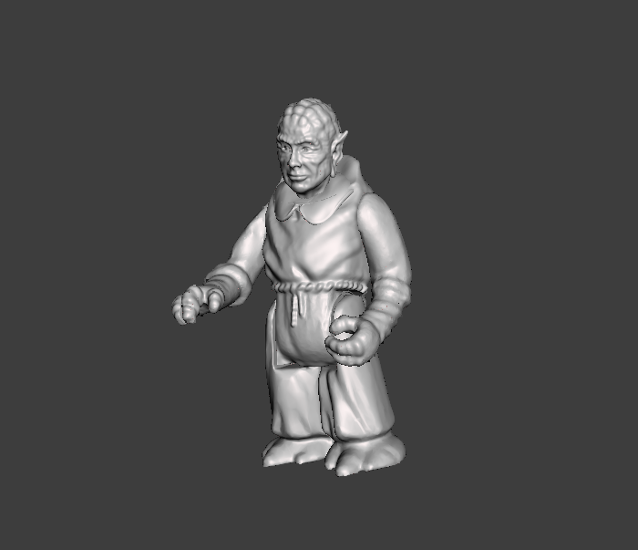 STL file SPACEBALLS YOGURT 3.75 KENNER STYLE HINGED .STL .OBJ ⭐