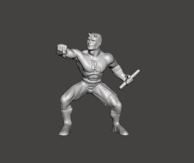 COMANSI Super Heroes Figura Punisher 96007 – Modello Assortito, Altezza 10 Cm, PVC Dipinto A Mano
