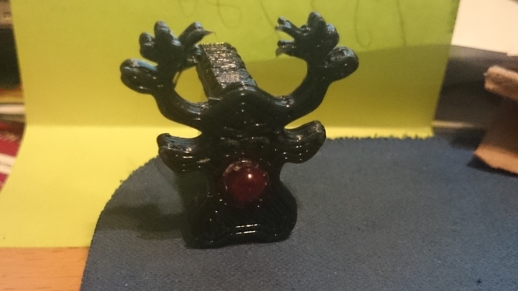 Free 3D file Small Rudolf・3D printer design to download・Cults
