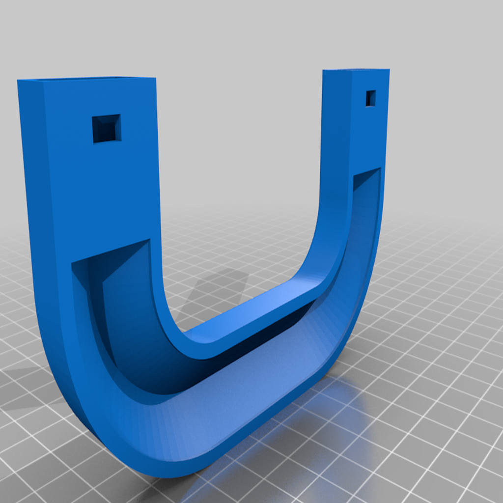 Free STL file VR headset stand replacement・3D printing template to