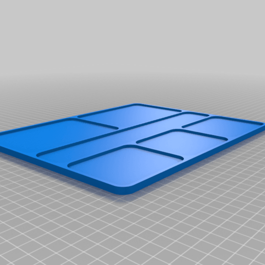 Download free STL file RC Parts Tray Organiser • 3D printer model ・ Cults