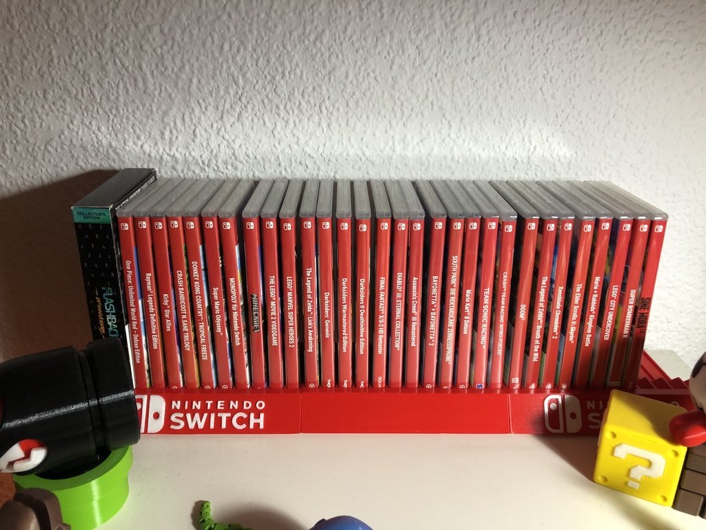 Free 3D file Blank Nintendo Case Holder・Design to download and 3D print ...