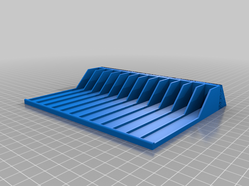 Free 3D file Blank Nintendo Case Holder・Design to download and 3D print