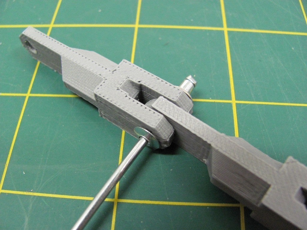 Télécharger fichier STL gratuit Essai de pivot de rivet • Modèle à