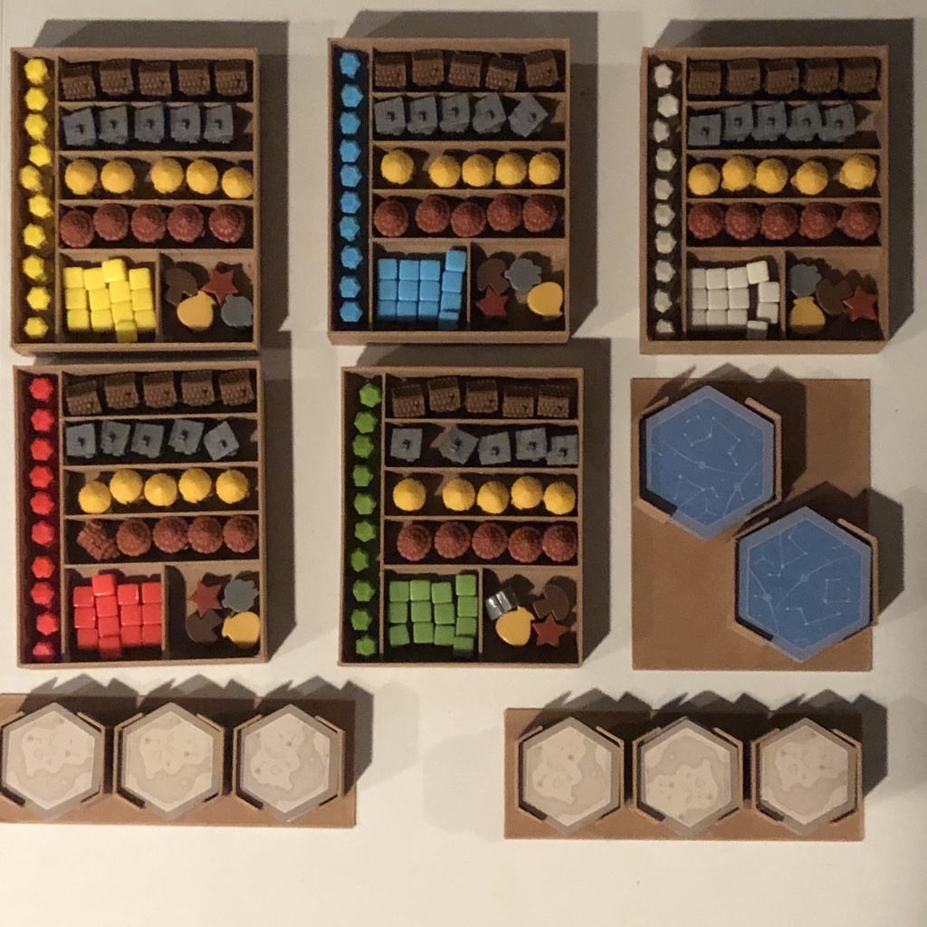 Free 3D file Tapestry Board Game Organizer Insert 🧸・3D printer design