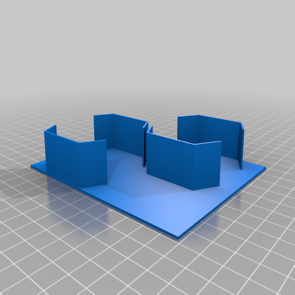 Free 3D file Tapestry Board Game Organizer Insert 🧸・3D printer design