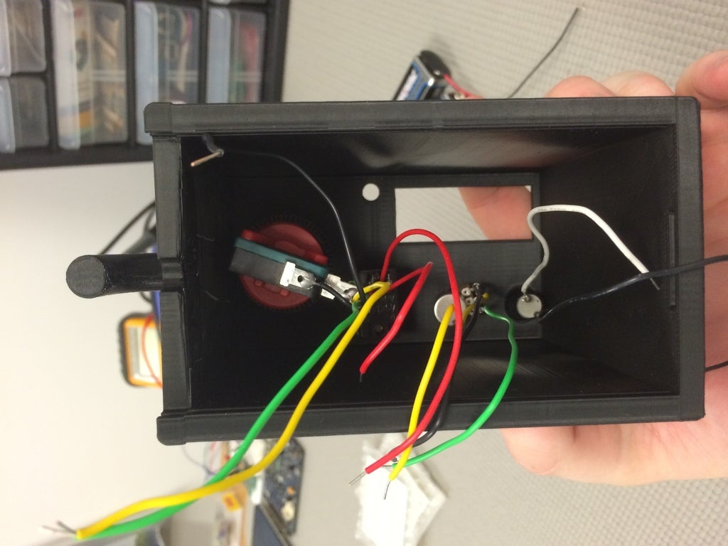 Download free STL file Arduino Rocket Launcher for 3D Printed Rockets