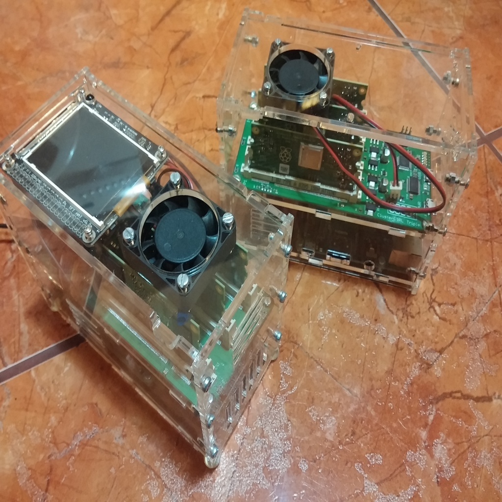 Archivo 3D gratis Caja triple ClusterCTRL・Modelo para descargar y ...