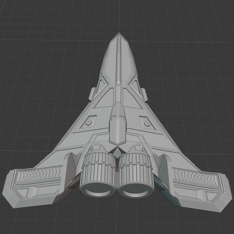 Free STL file STARSHIP 🛰・3D print design to download・Cults