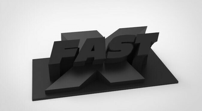Free 3D file Fast X・3D printing design to download・Cults
