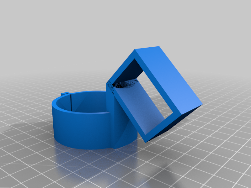 ELEGOO Mars 3 build plate drip mount 3D model