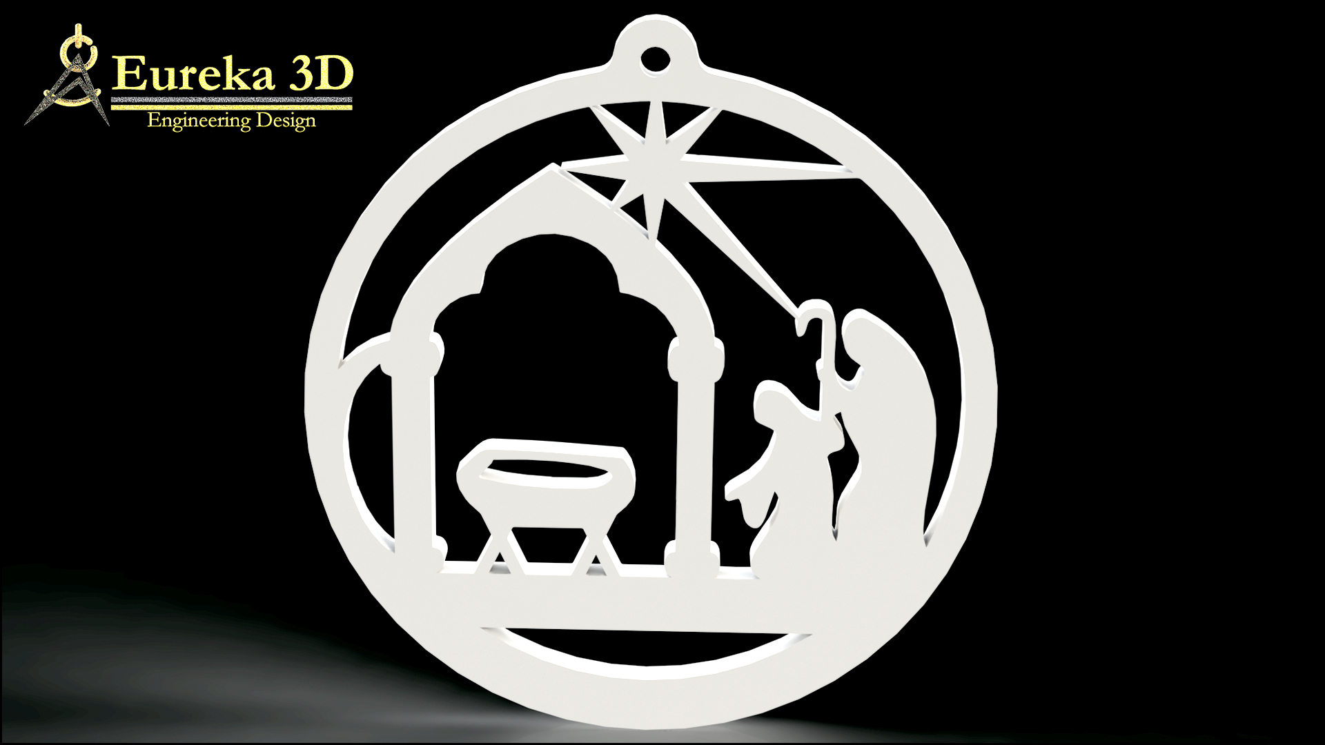 STL file Christmas Spheres ( 6 designs ) 🎄・3D print design to download ...