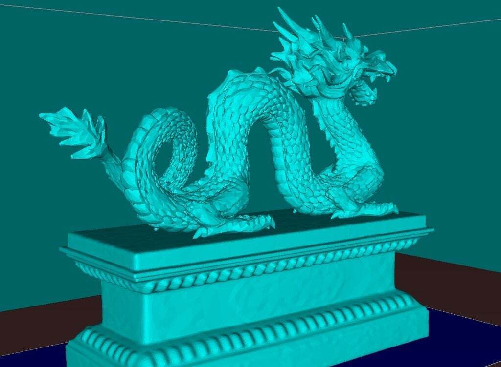 Free STL file Chinese dragon v2.1 🐉・3D printable model to download・Cults