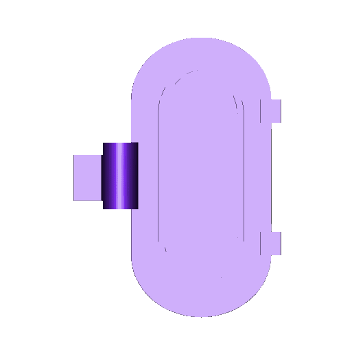 Free 3D file Candle Battery Cover v1.3・3D printable model to download・Cults